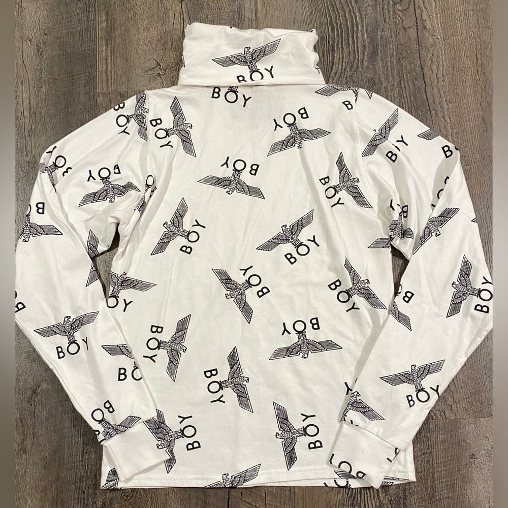 BOY LONDON Womens Turtleneck